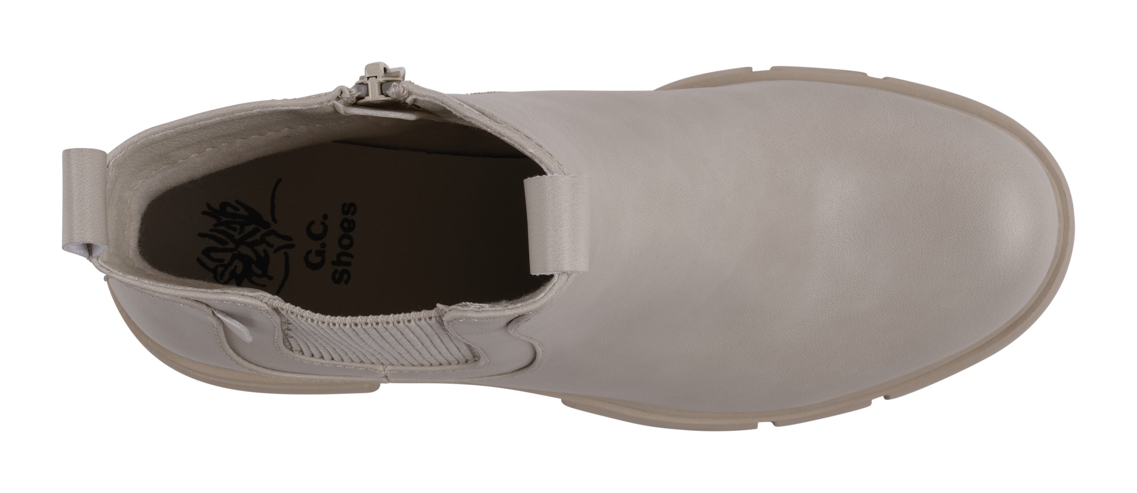 Women's William Off White Chelsea Boots