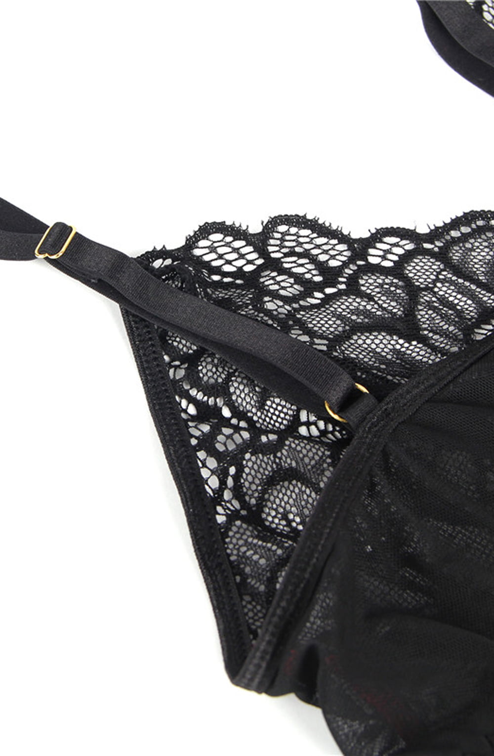 Beauty Night Yvonne Chemise – Sensual Black