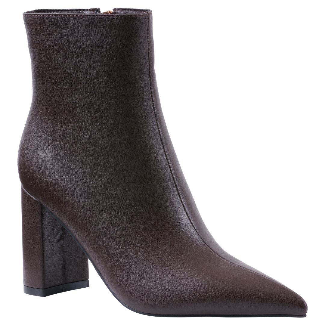 Women's Maren Dark Brown Bootie