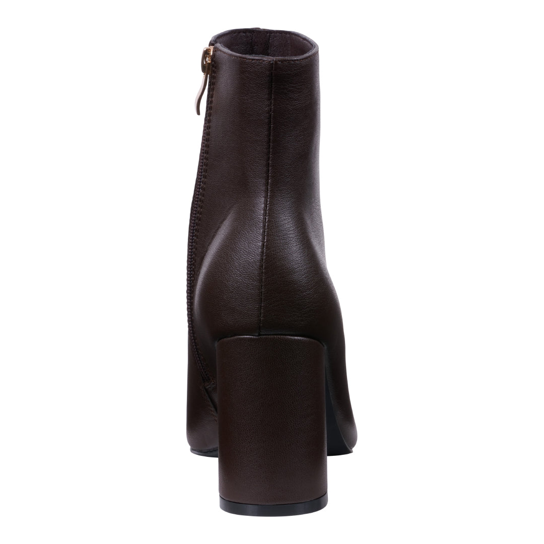 Women's Maren Dark Brown Bootie