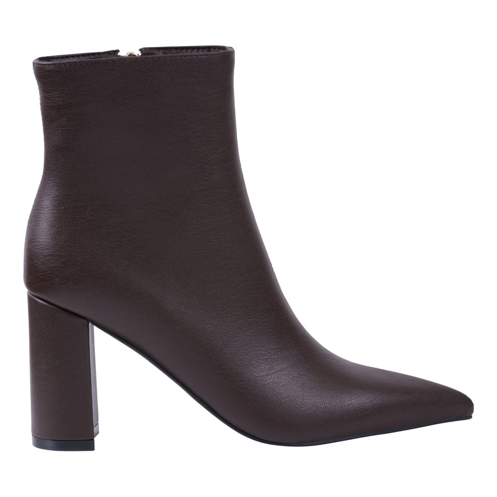 Women's Maren Dark Brown Bootie