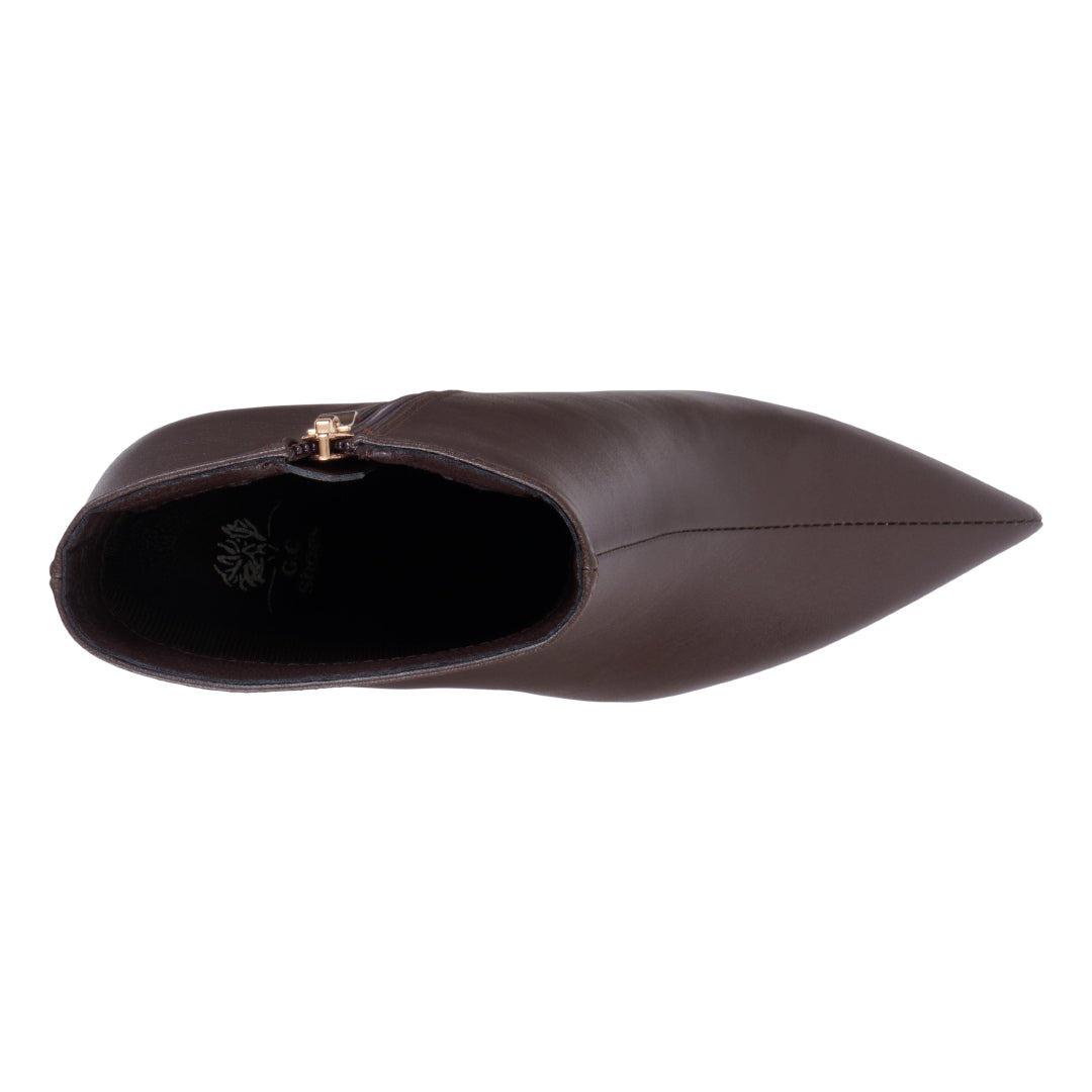 Women's Maren Dark Brown Bootie