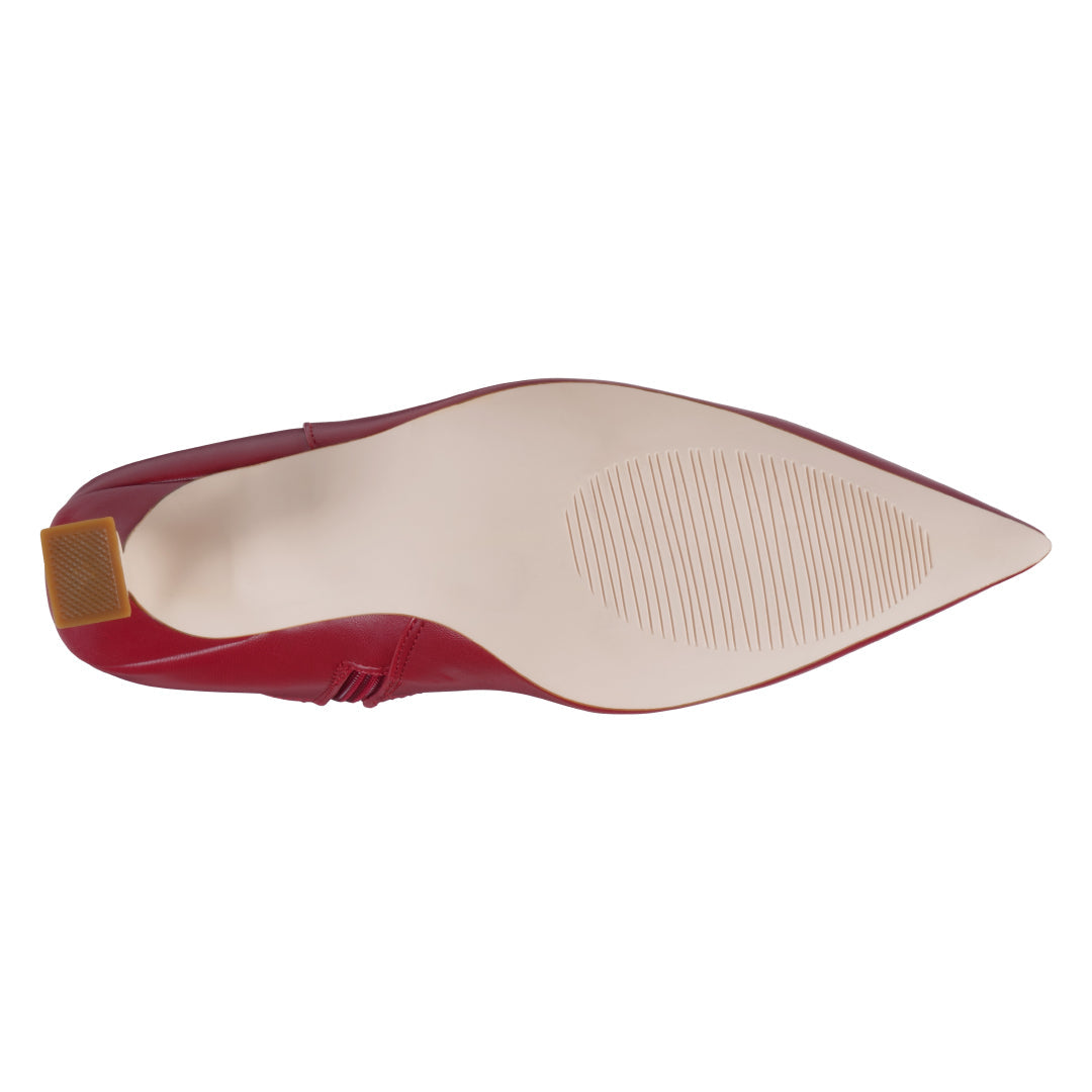 Women's Vanessa Red Bootie