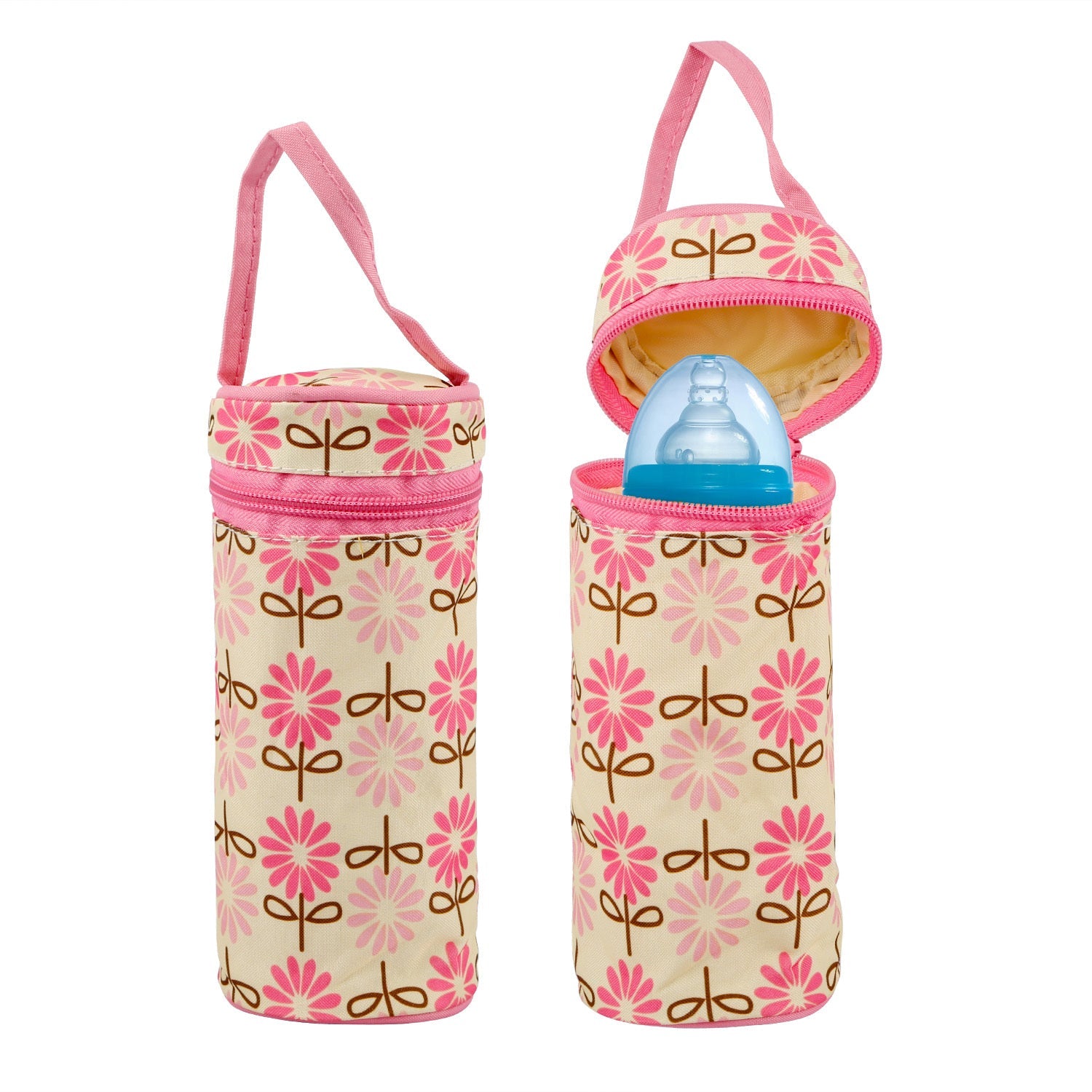 Littles Outing Essentials – 5PC Water-Resistant Diaper Bag Set for Mommies, Daddies & Caregivers