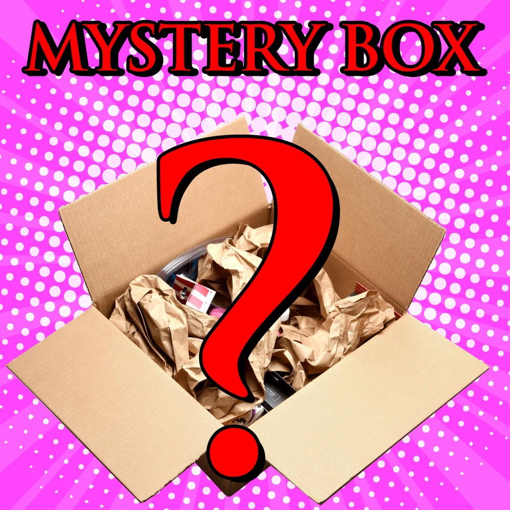 Female Sex Toy Mystery Box Small | $40+ Value