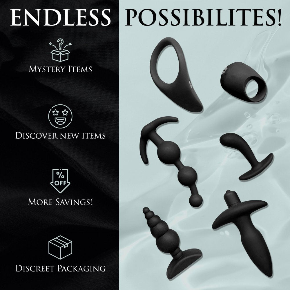 Male Sex Toy Mystery Box Medium | $70+ Value