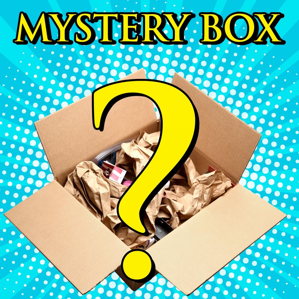 Male Sex Toy Mystery Box Large | $120+ Value