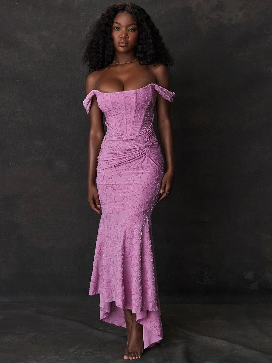 Chic Alyiaa Maxi Dress - Perfect for Any Occasion