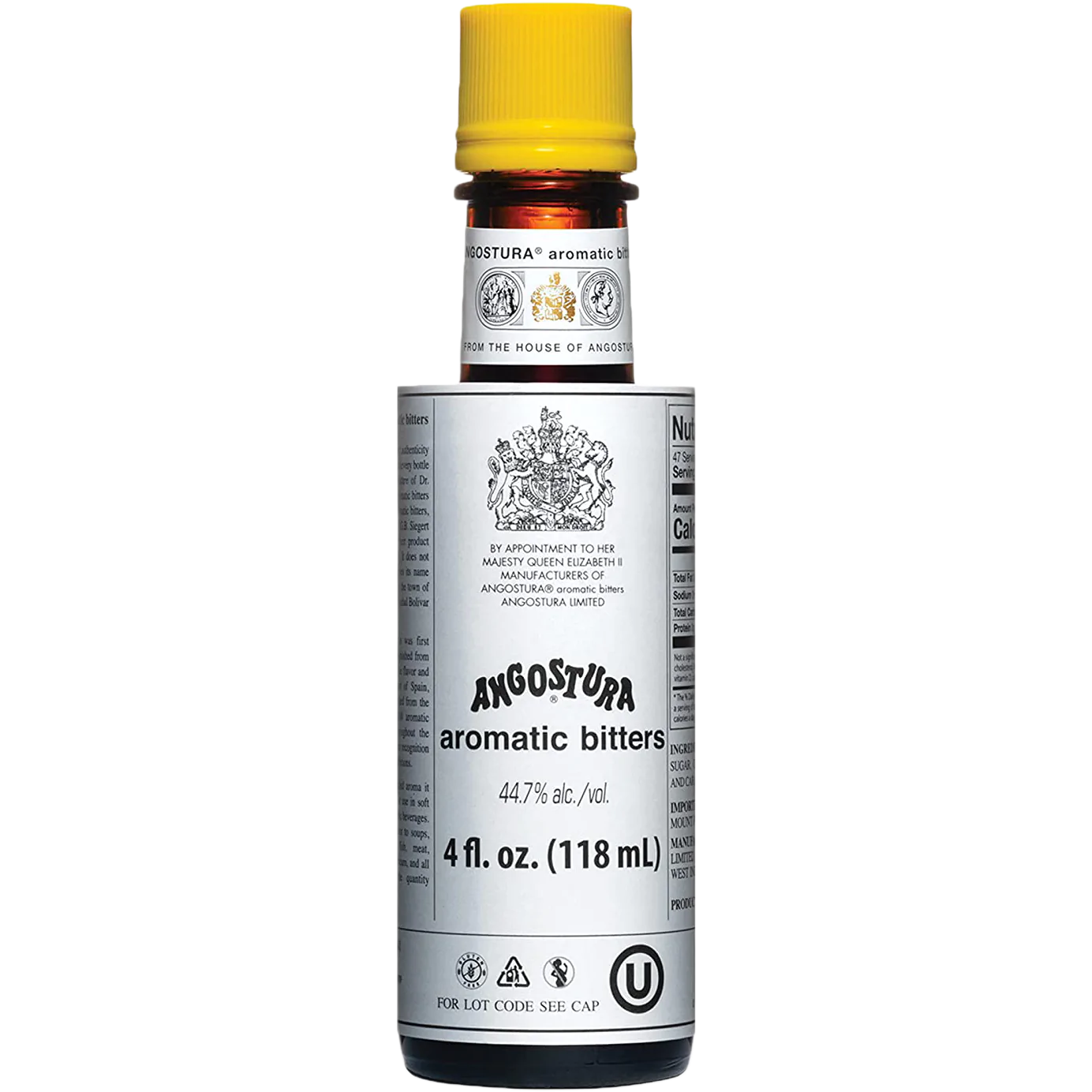 ANGOSTURA Aromatic Bitters 4 oz