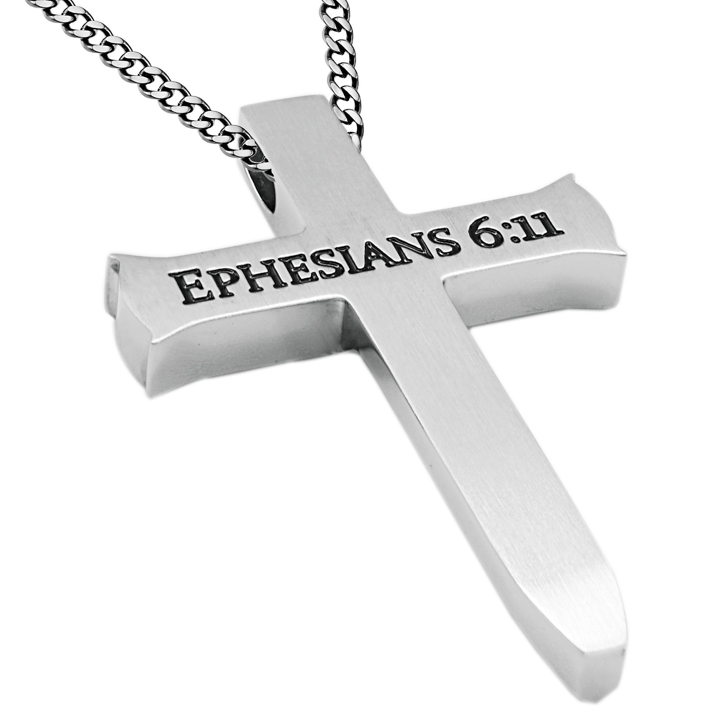 Sword Cross Necklace