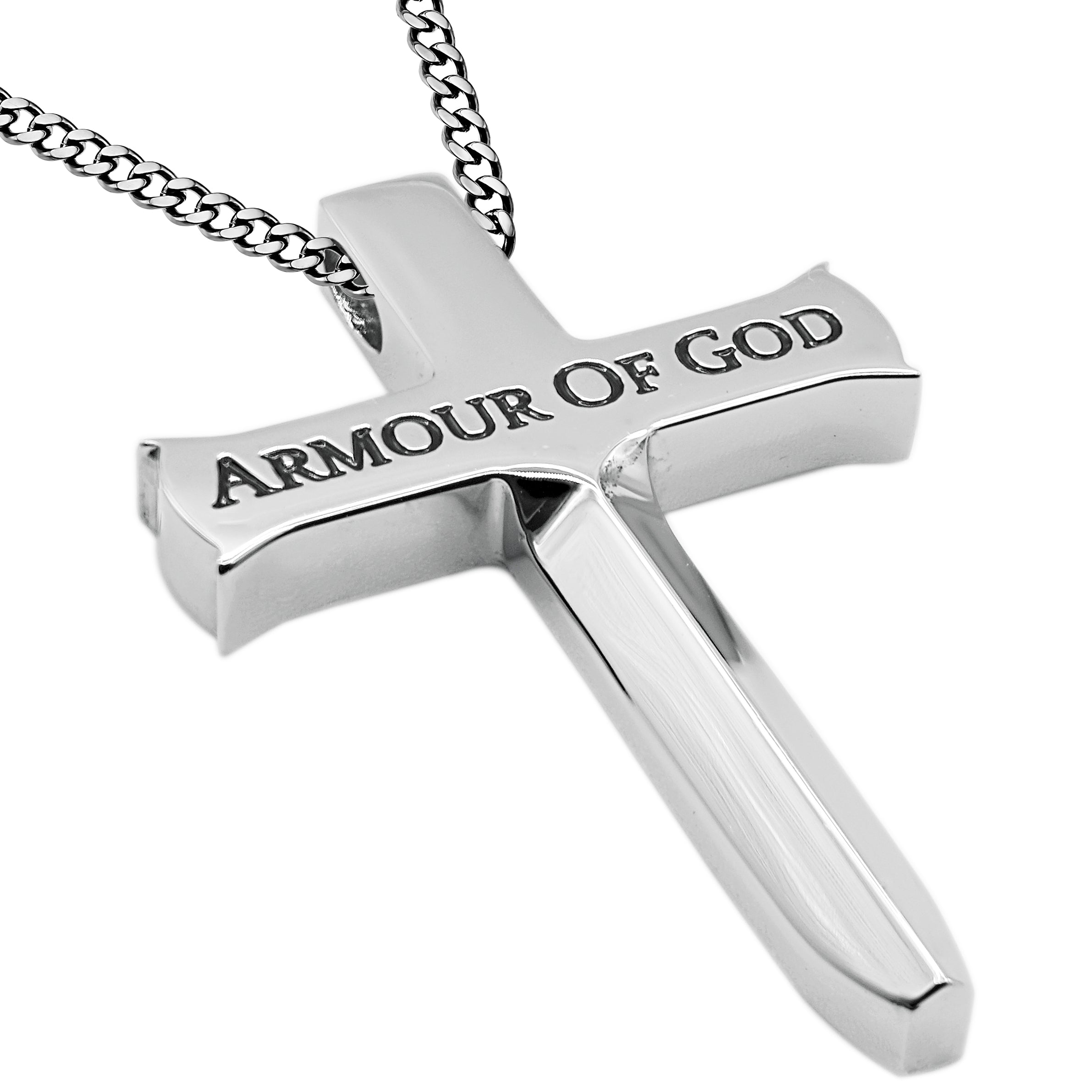 Sword Cross Necklace