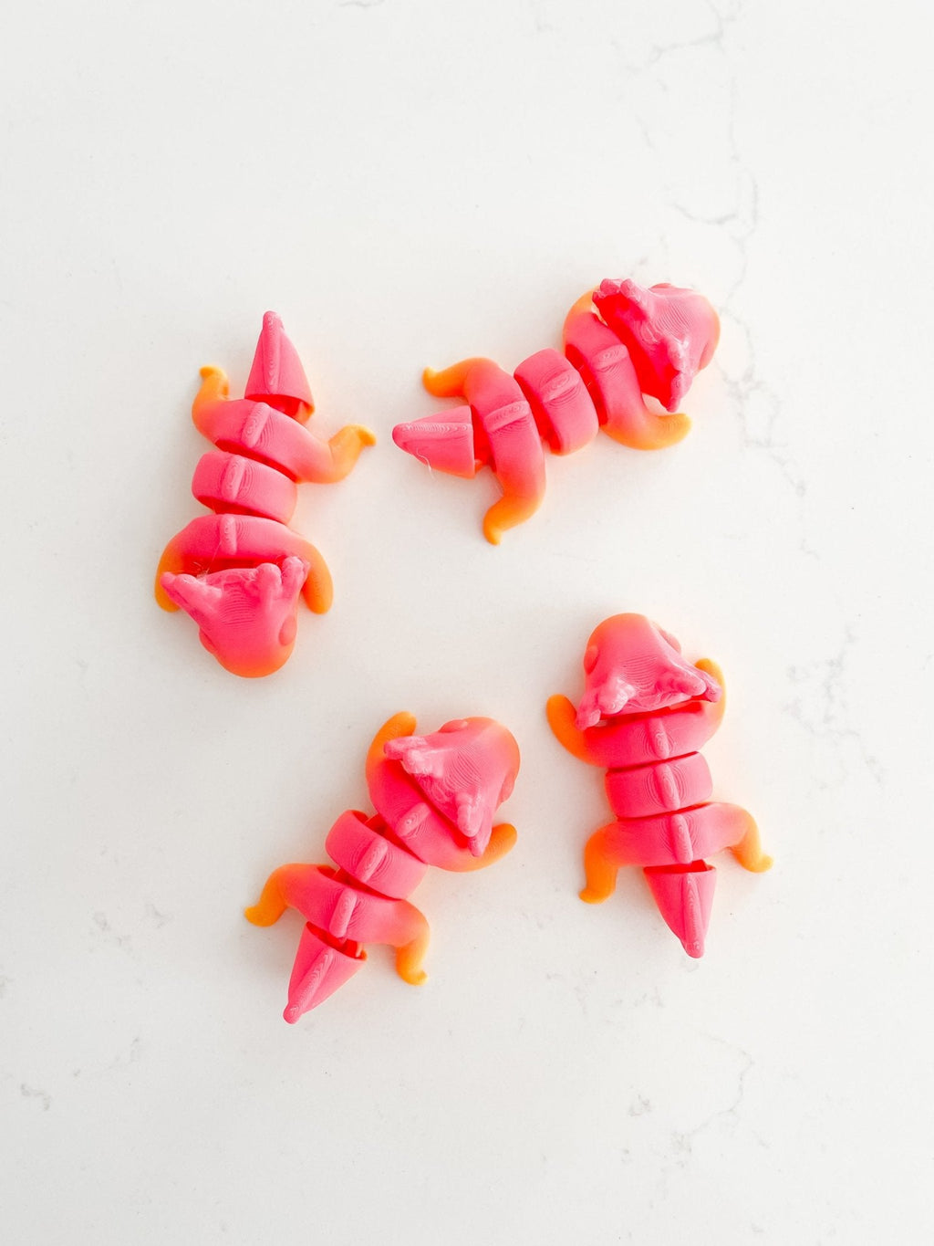 Baby Axolotl Fidget - MYSTERY color