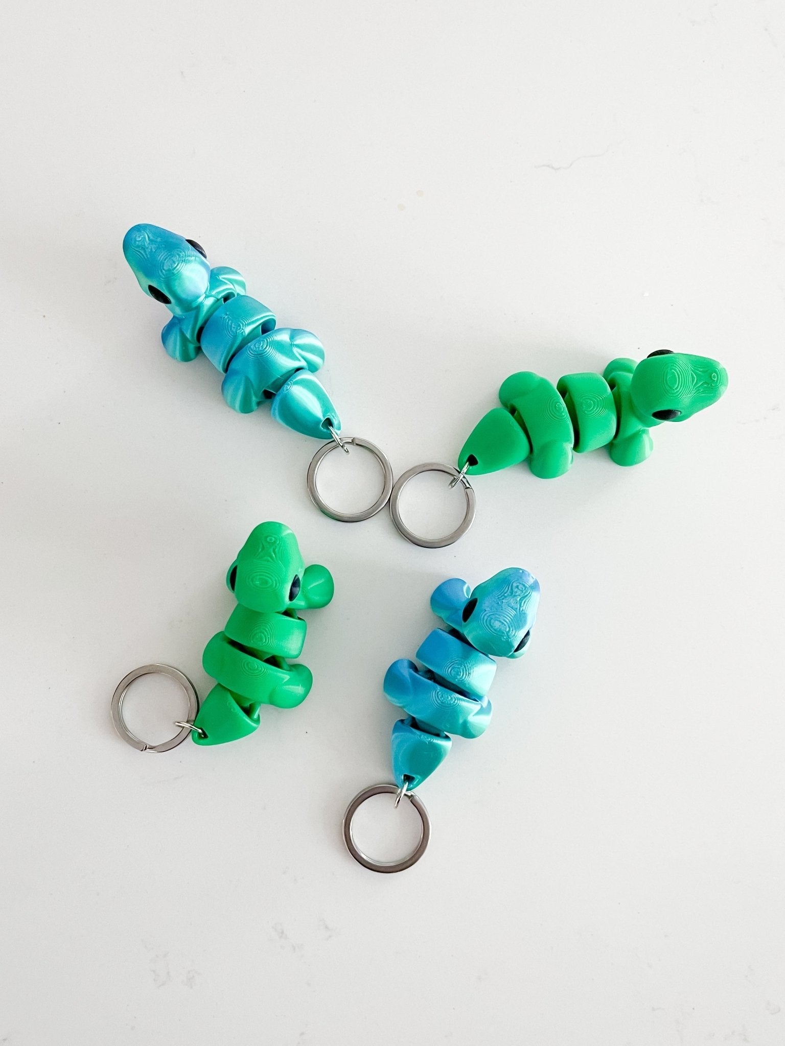 Baby Dino Keychain - MYSTERY color