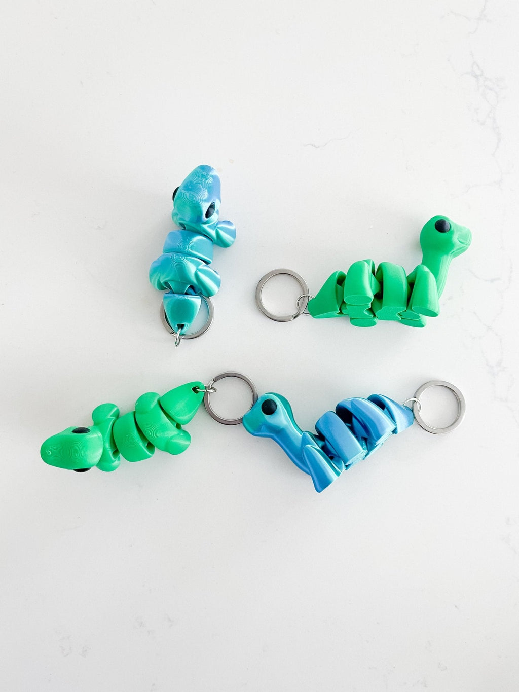 Baby Dino Keychain - MYSTERY color