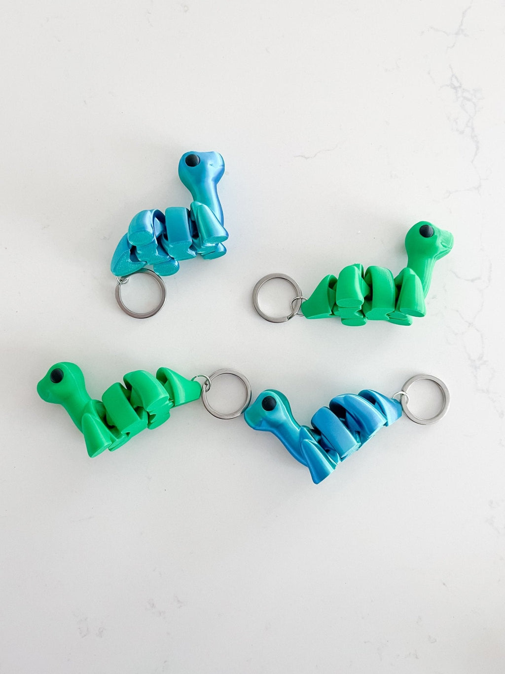 Baby Dino Keychain - MYSTERY color