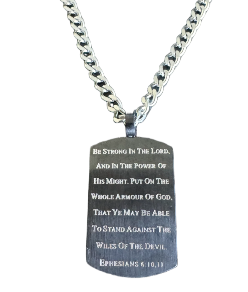 Helmet Shield  Necklace