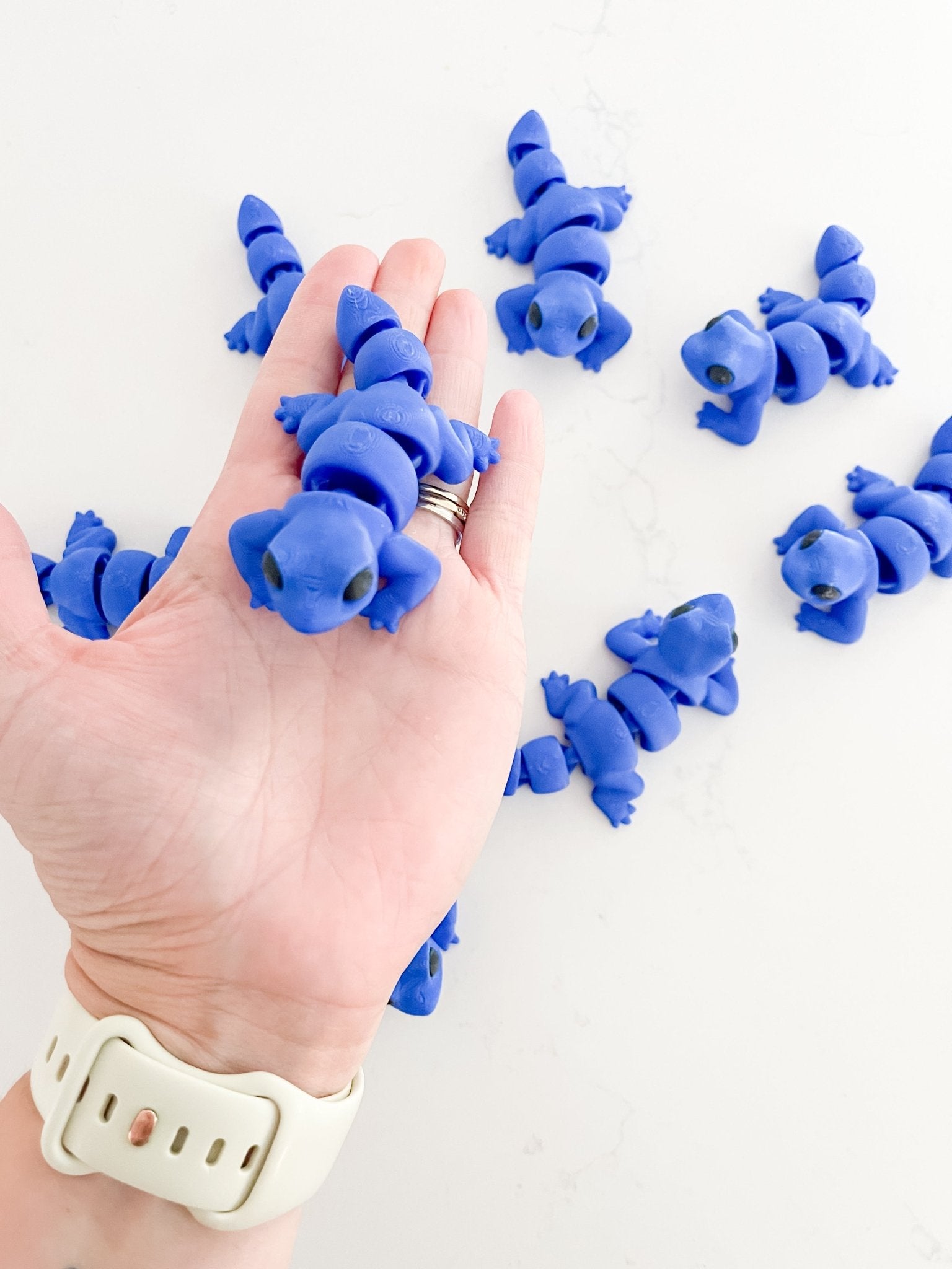 Lizard Fidget - MYSTERY color