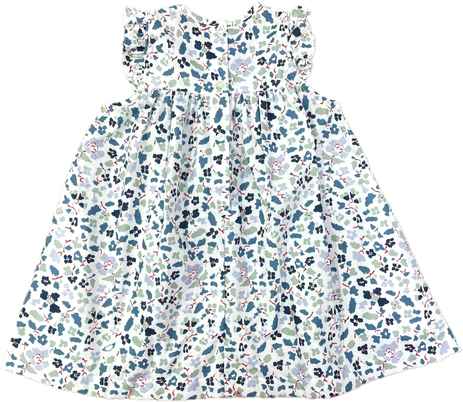 Britta Dress in Darby Light