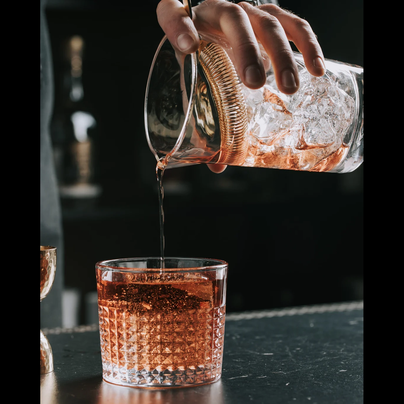 BULL IN CHINA "The Flagship" Mixing Glass