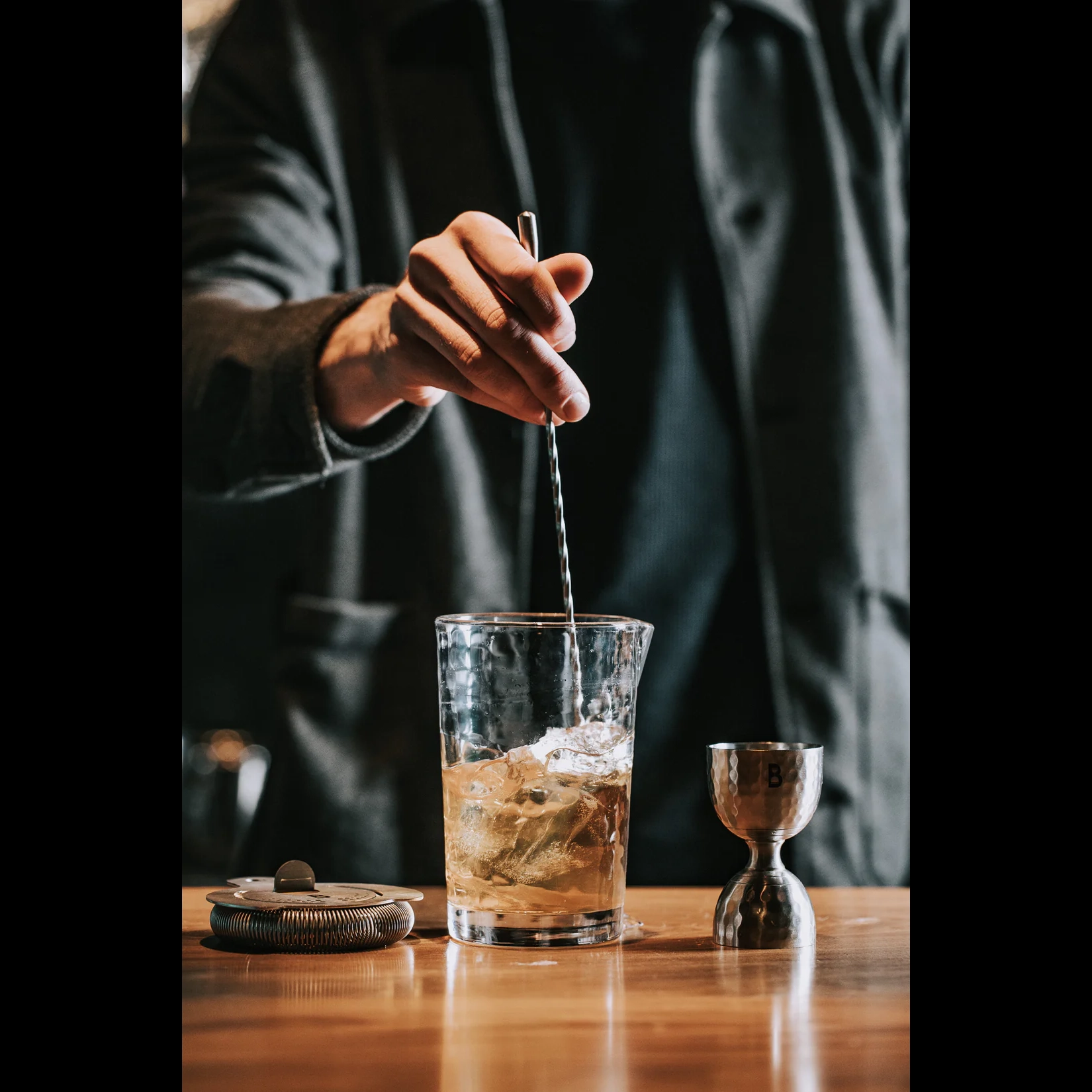 BULL IN CHINA "The Flagship" Mixing Glass