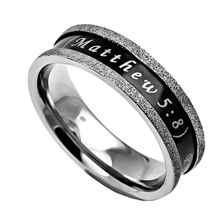 Ebony Champagne Ring - Purity