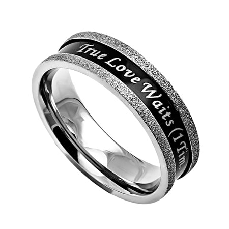 Ebony Champagne Ring