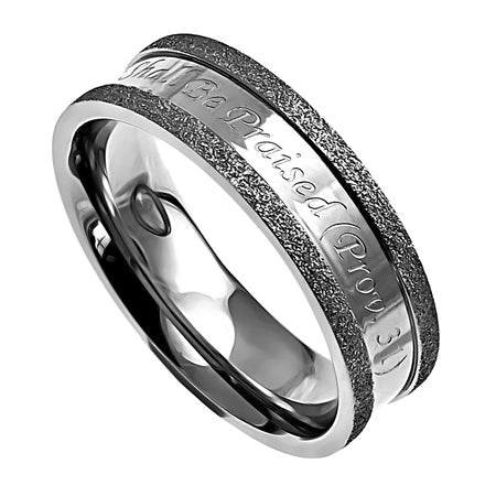 Silver Champagne Ring