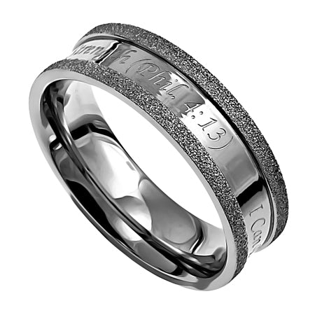 Silver Champagne Ring