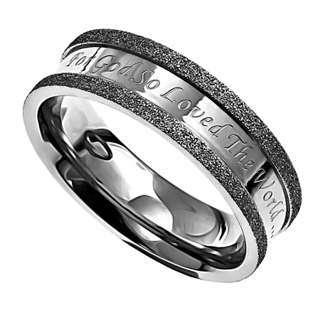 Silver Champagne Ring