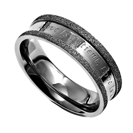 Silver Champagne Ring