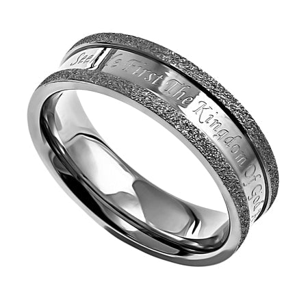 Silver Champagne Ring