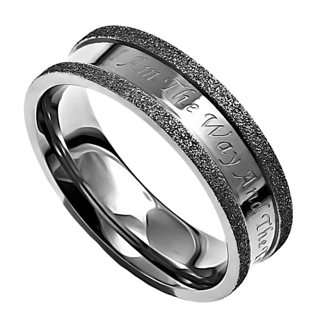 Silver Champagne Ring