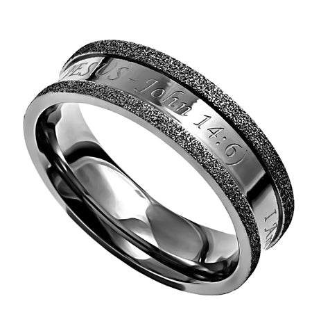 Silver Champagne Ring