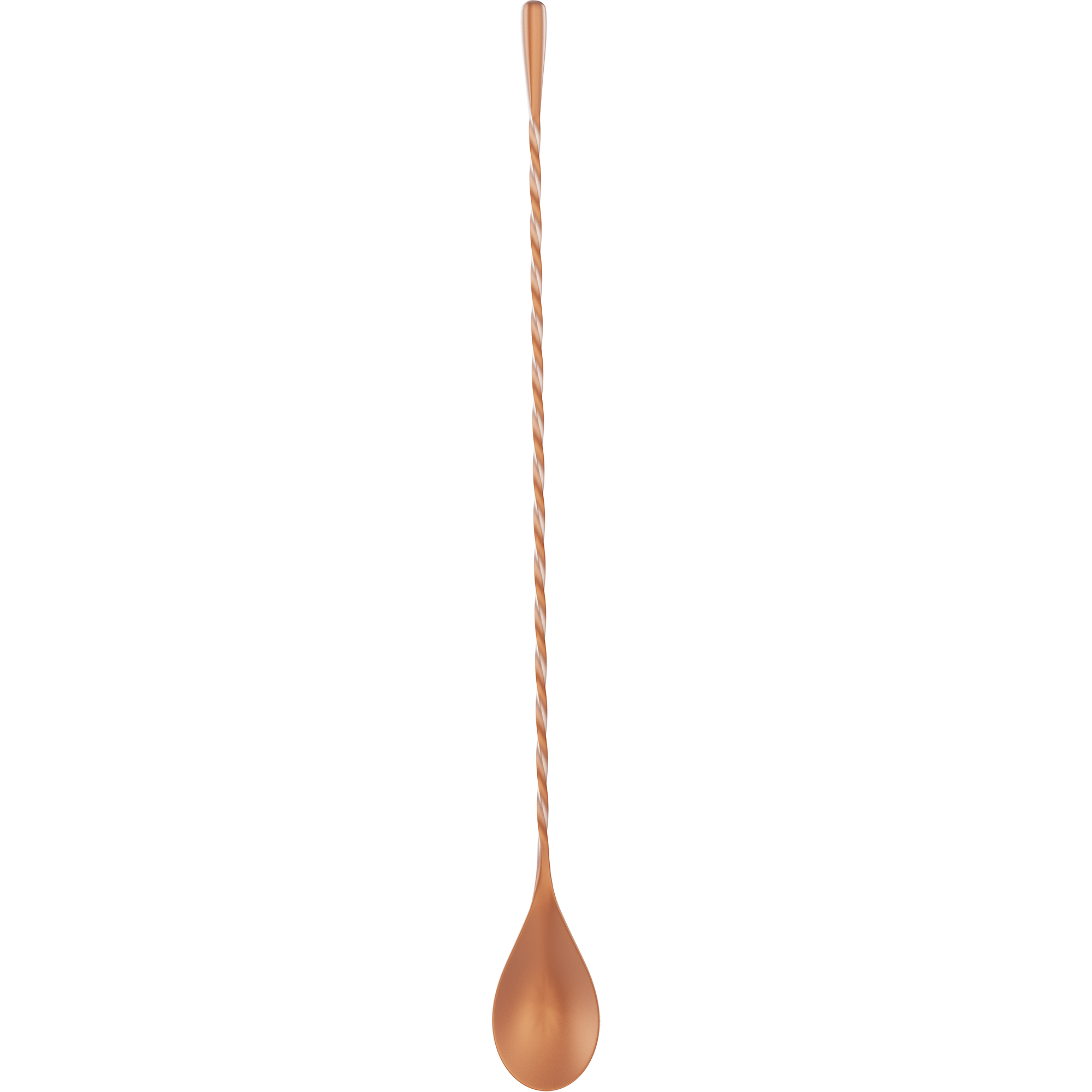 COCKTAILIER 12" Bar Spoon - Left Handed - Copper