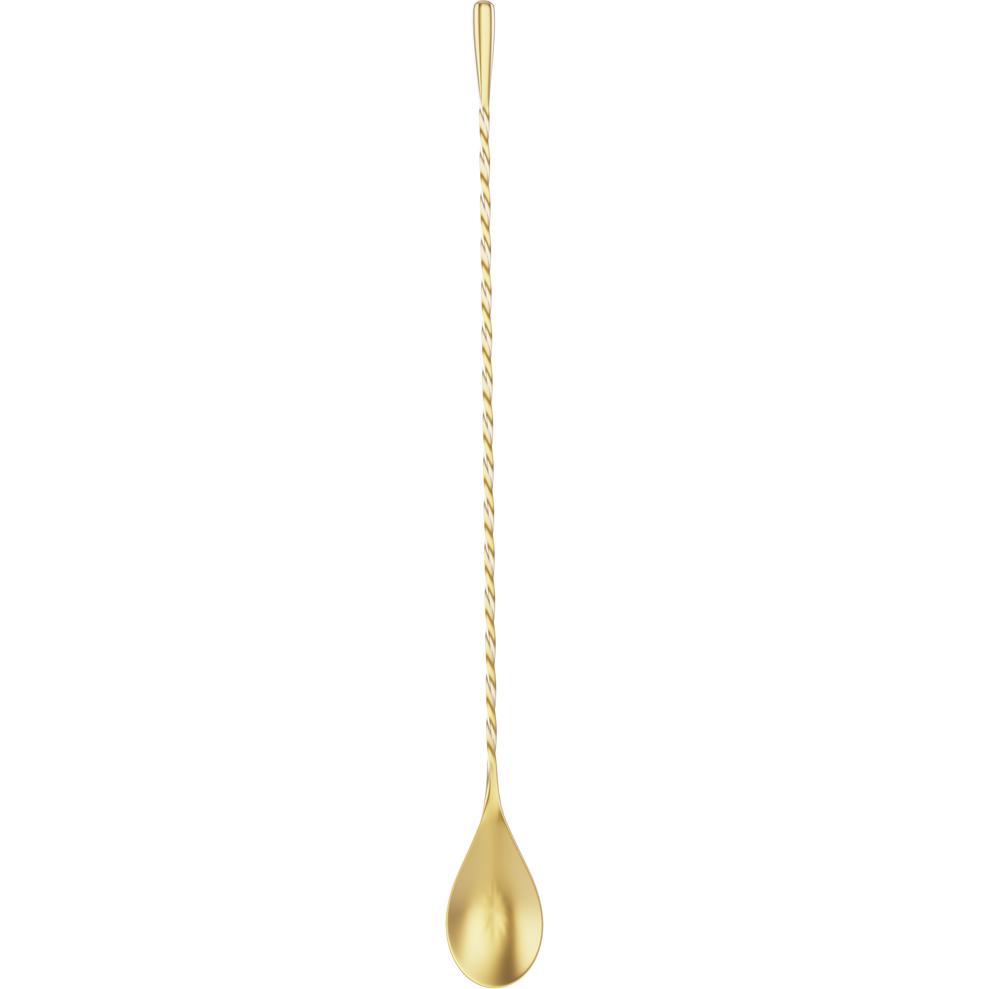 COCKTAILIER 12" Bar Spoon - Left Handed - Gold