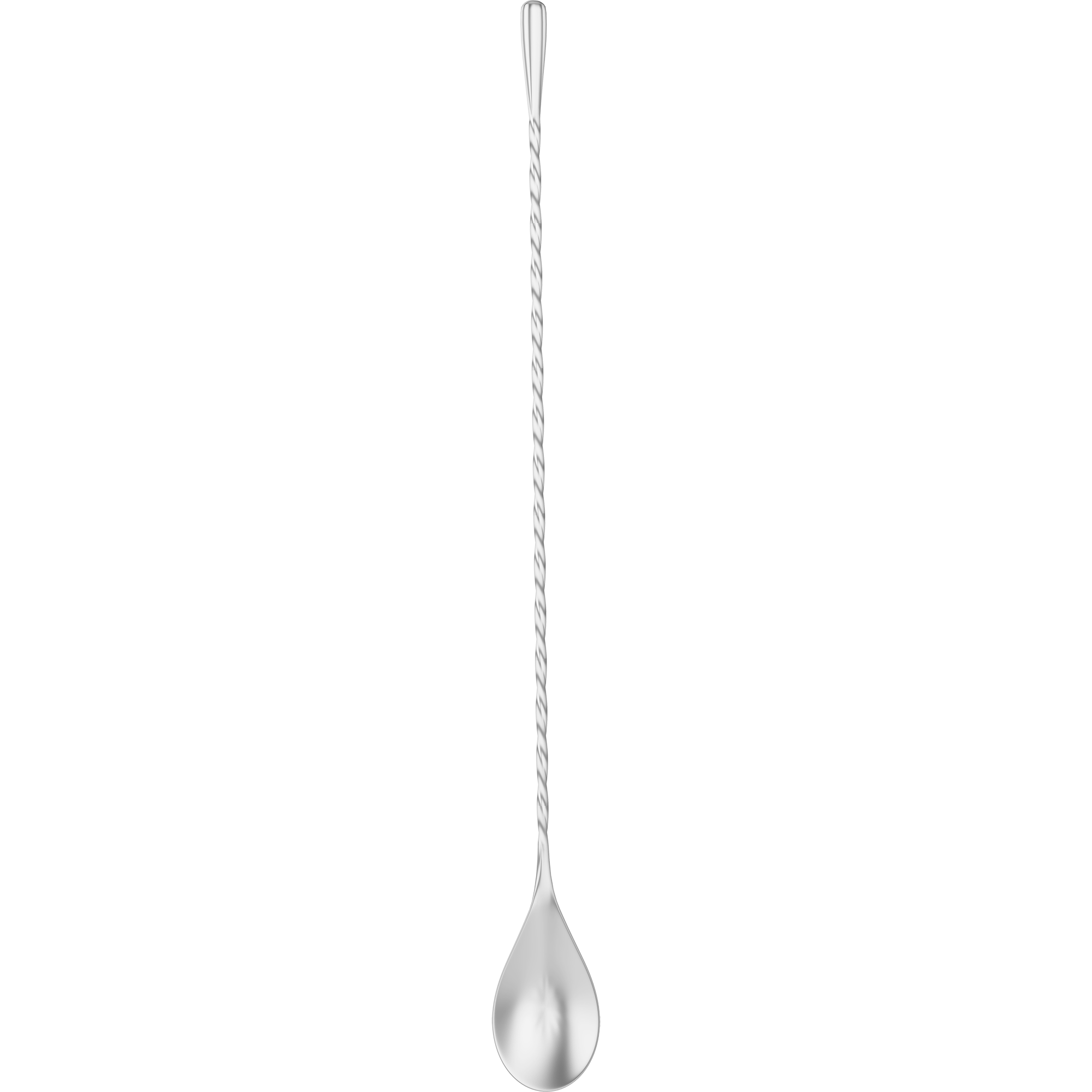 COCKTAILIER 12" Bar Spoon - Left Handed - Steel