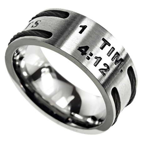 Cable Ring - True Love Waits