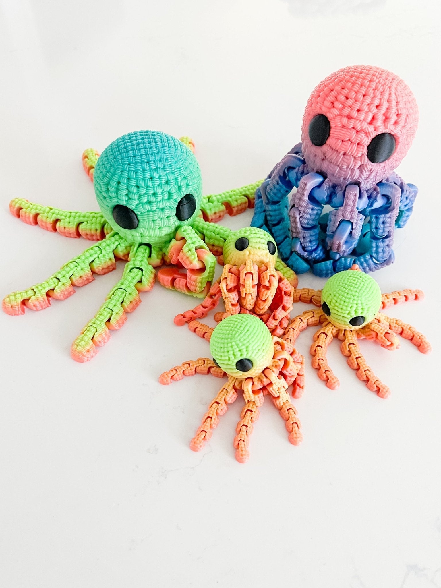 Crocheted Octopus