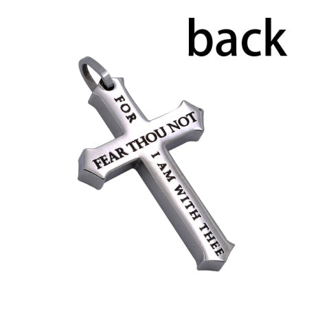 Crucified Cross Necklace