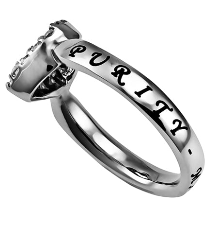 Open Heart Ring - Purity