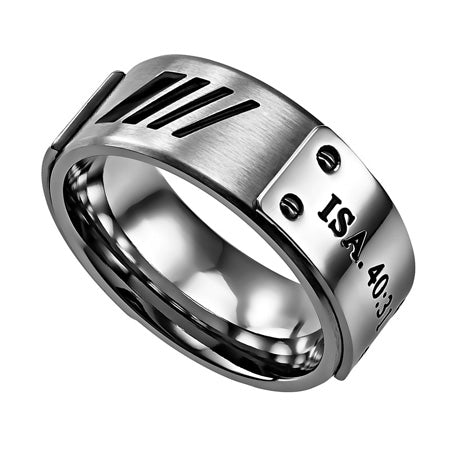 Silver MLX Ring