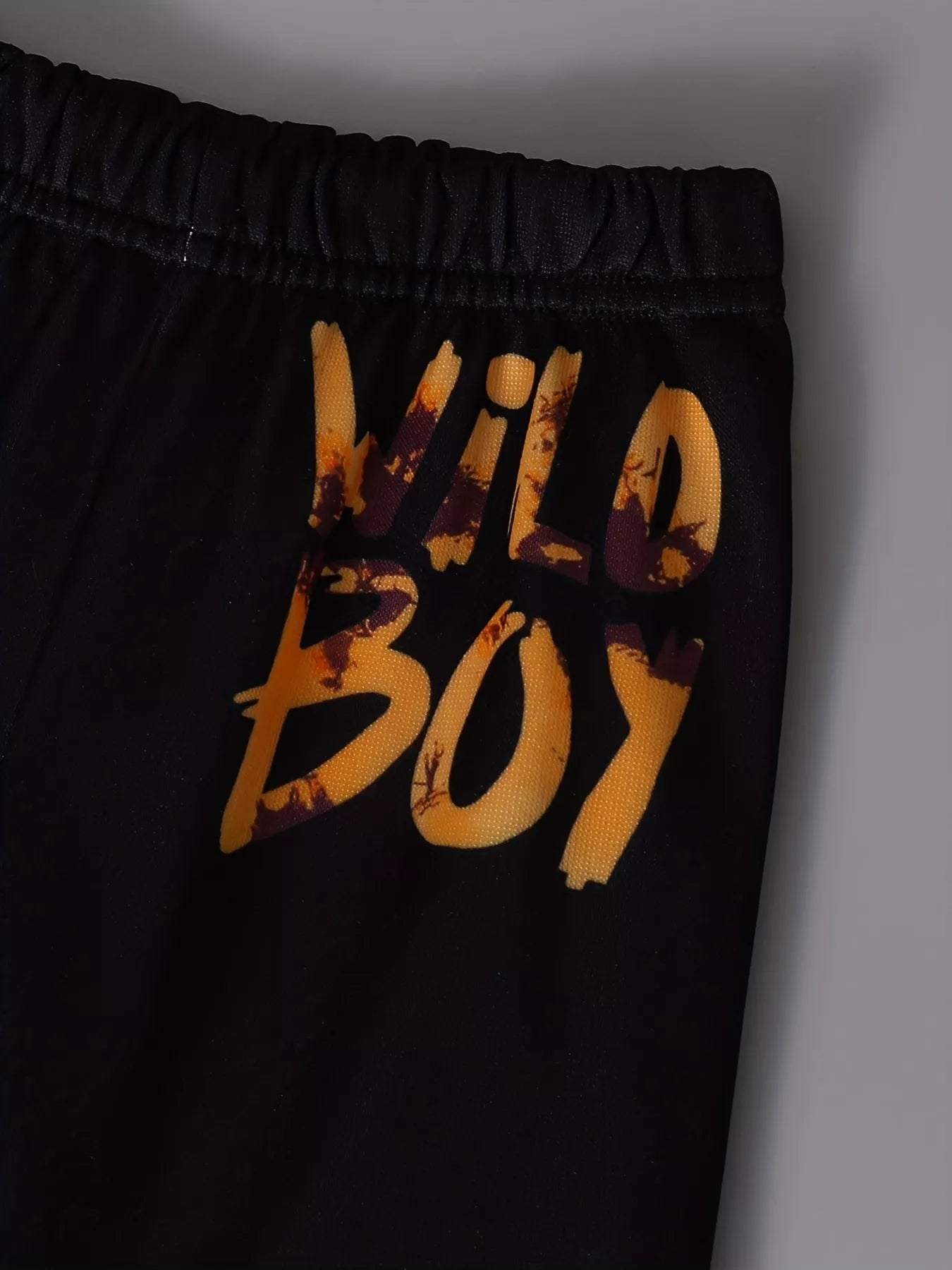 Children's Wild Boy Hoodie and Pants Set