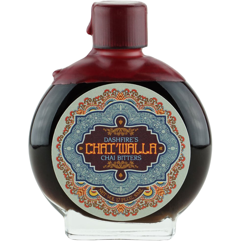 DASHFIRE Chai'Walla Chai Tea Cocktail Bitters 50ml