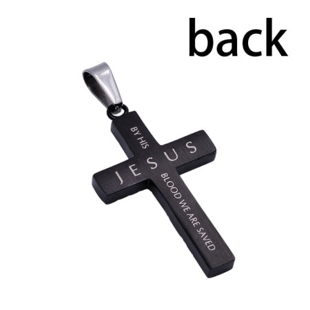 Black Diamond Back Cross