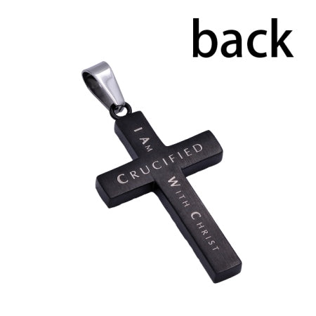 Black Diamond Back Cross