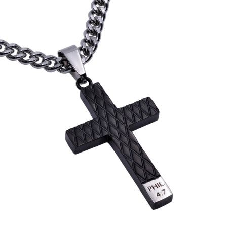 Black Diamond Back Cross