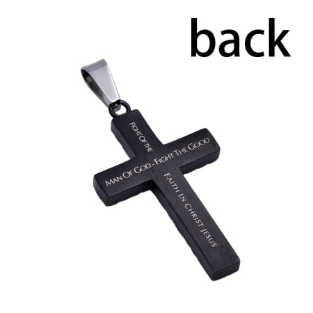 Black Diamond Back Cross