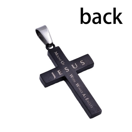 Black Diamond Back Cross