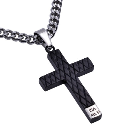 Black Diamond Back Cross