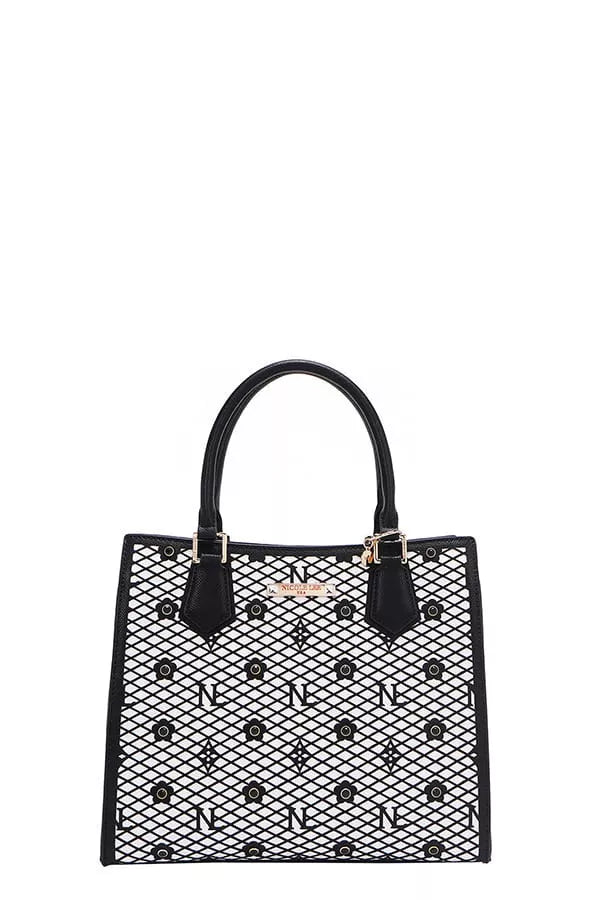 Nicole Lee USA Structured Tote Bag